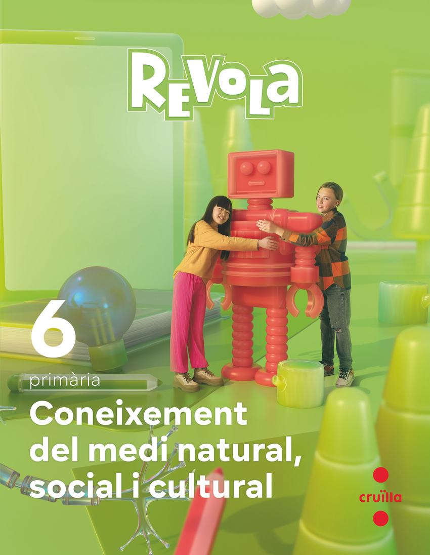 Coneixement del medi 6e.primària. Revola. Catalunya 2023