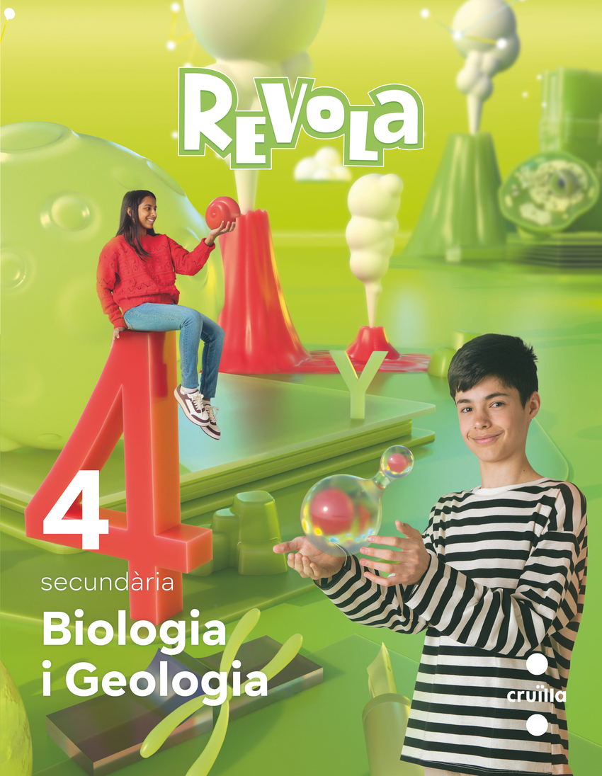 Biologia i Geologia 4t.eso. Revola. Catalunya 2023