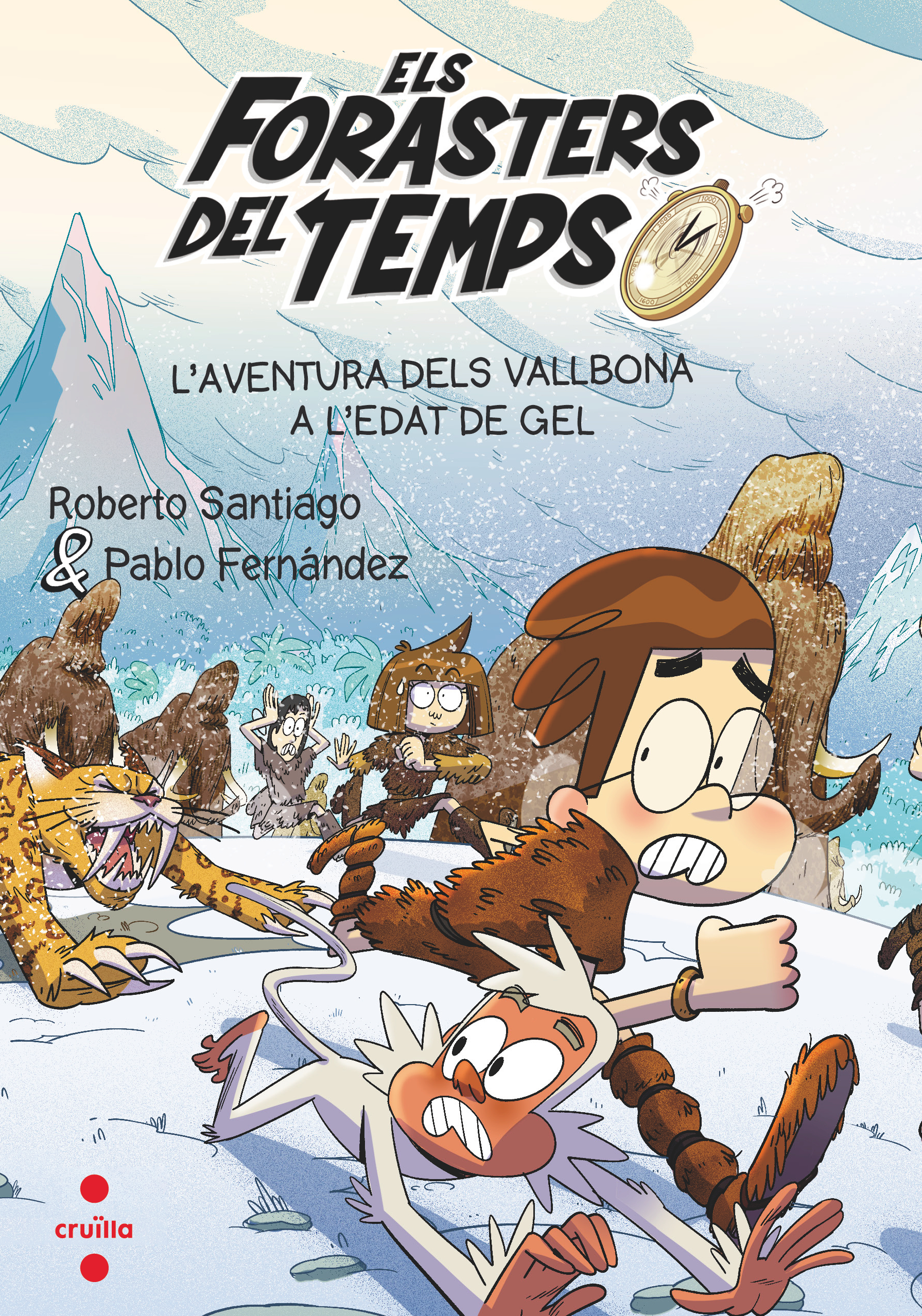  C-FDT L'AVENTURA DELS VALLBONA A L'EDAT DE GEL 
