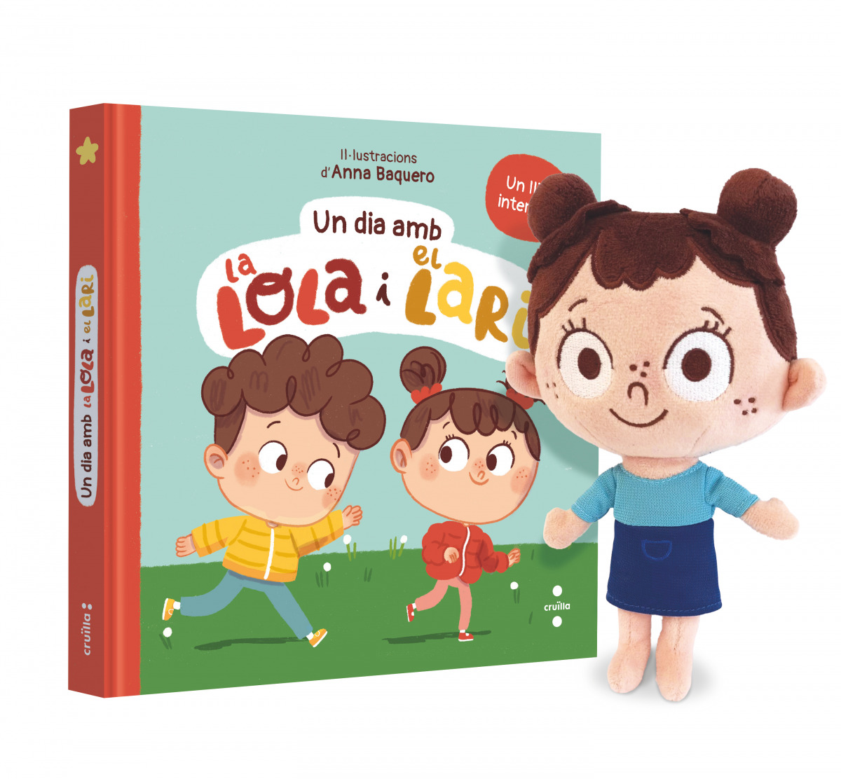 (pack).dia amb la lola i el lari, un.(+nino)