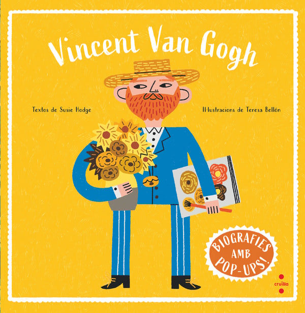  Biografies d'artistes en pop-up. Vincent Van Gogh 