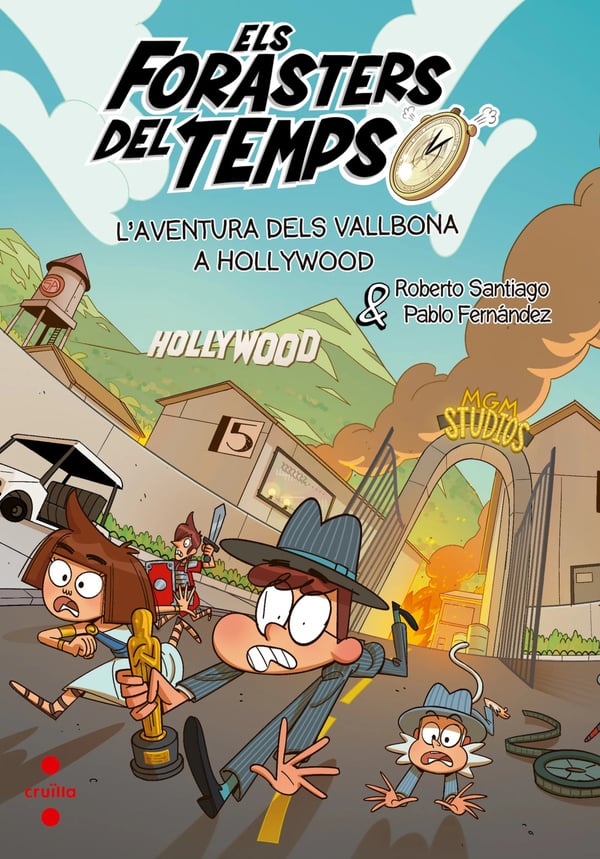  Els Forasters del Temps 21. L'aventura dels Vallbona a Hollywood 