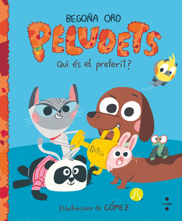 Peludets. Qui és el preferit? 