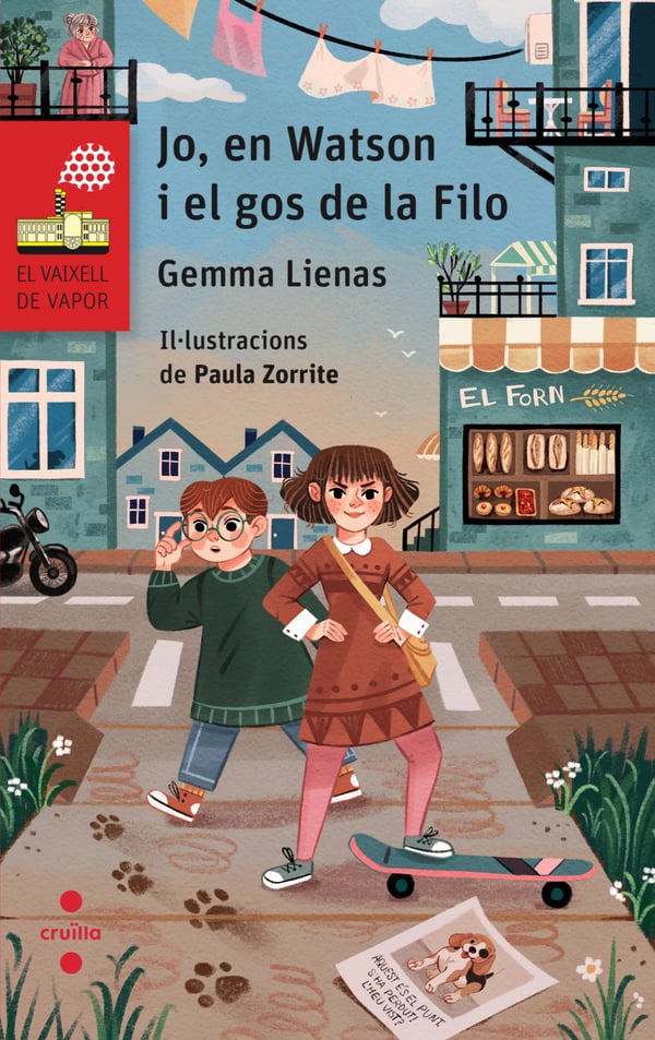  Jo, en Watson i el gos de la Filo 