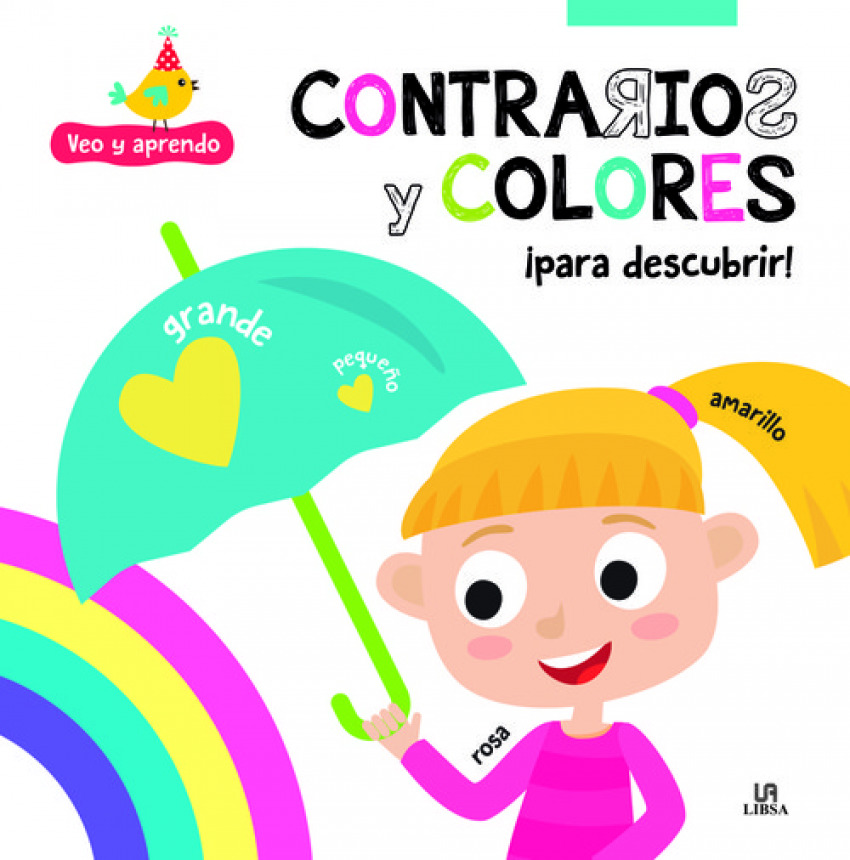  CONTRARIOS Y COLORES PARA DESCUBRIR 