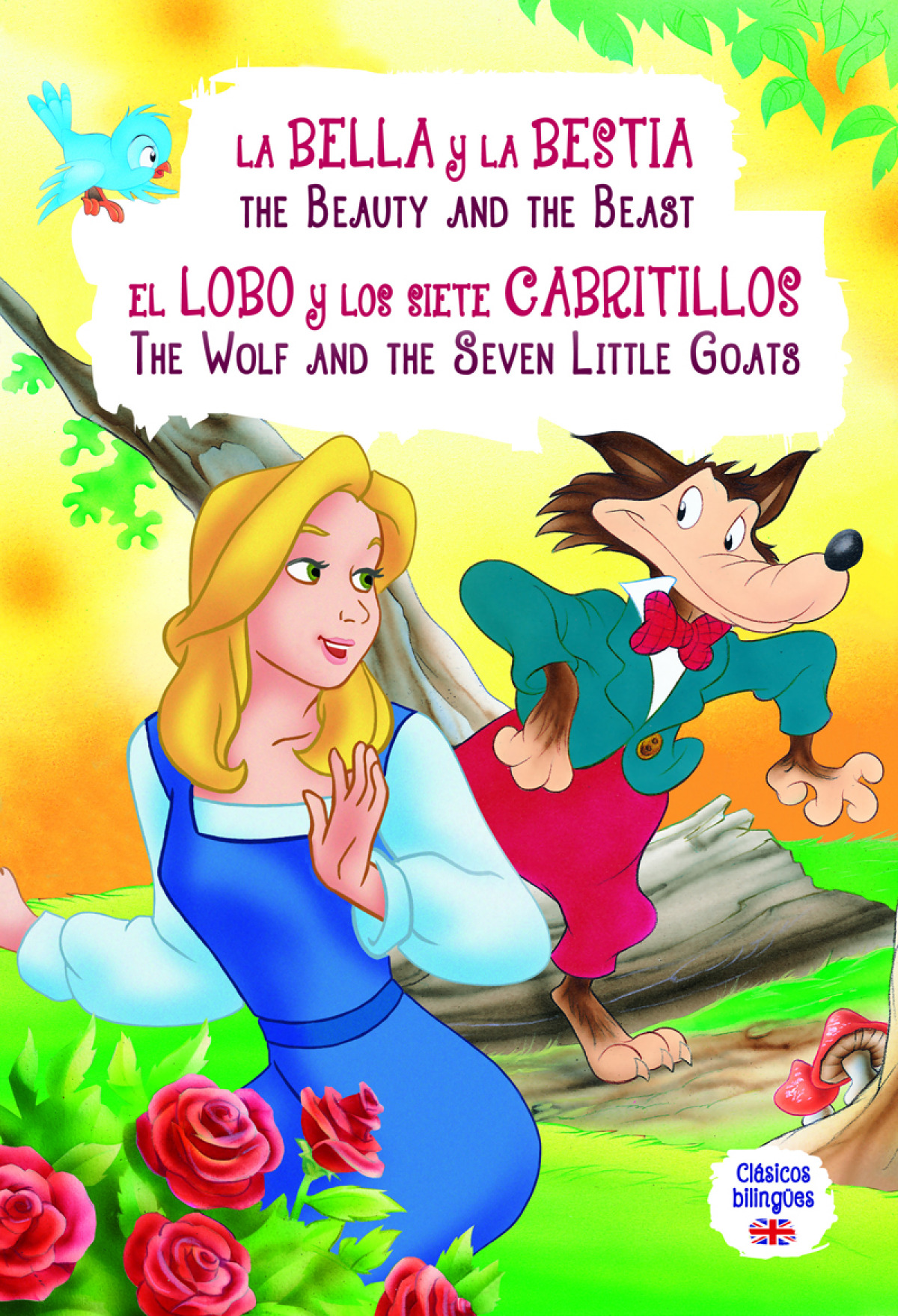 La Bella y la Bestia - El Lobo y los Siete Cabritillos