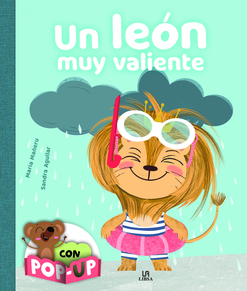  Un León muy Valiente 