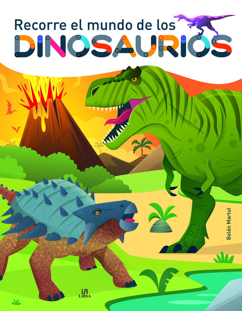  Recorre el Mundo de los Dinosaurios 