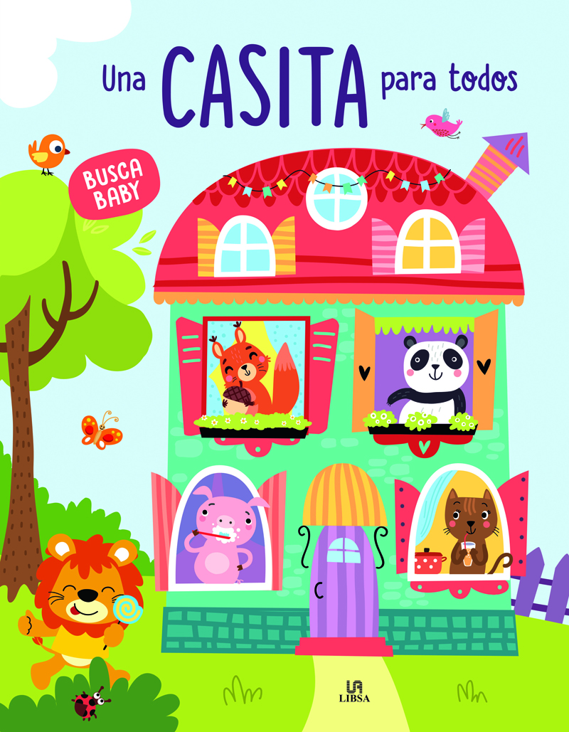  UNA CASITA PARA TODOS- COL. BUSCA BABY 