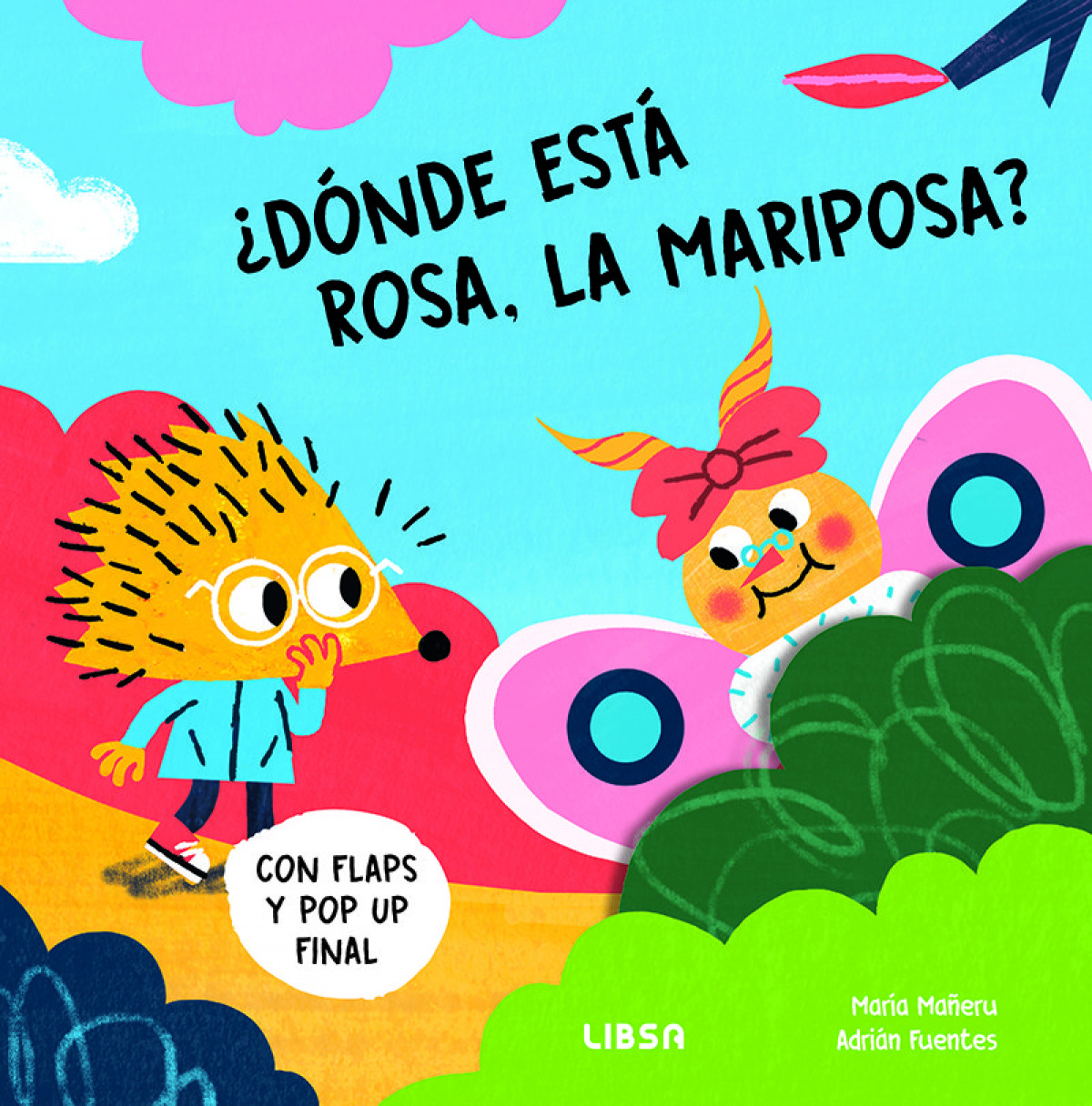  DONDE ESTA ROSA, LA MARIPOSA? 