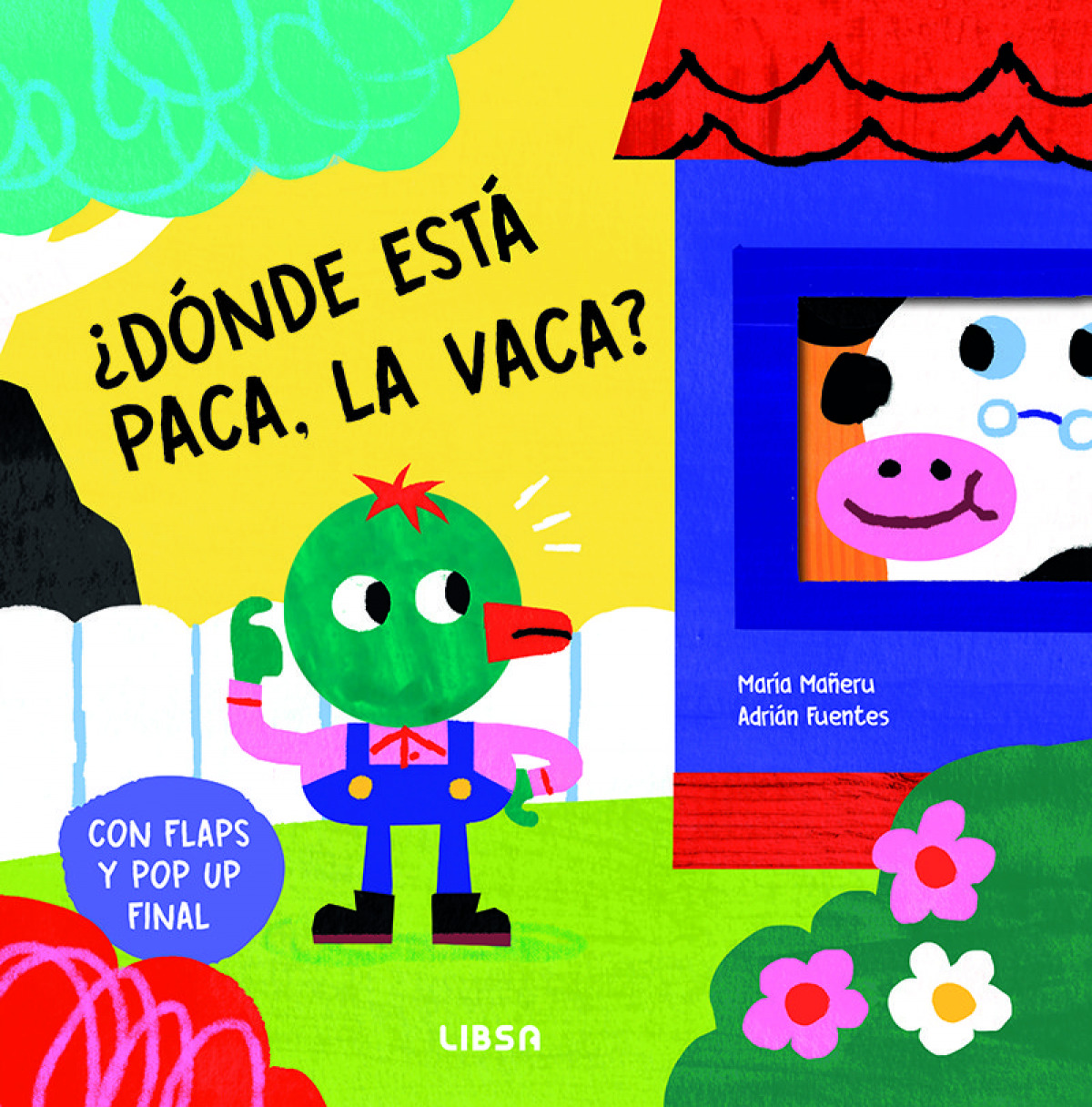  DONDE ESTA PACA, LA VACA? 