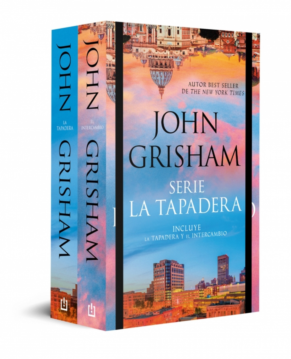 PACK LA TAPADERA (CONTIENE: LA TAPADERA / EL INTERCAMBIO)