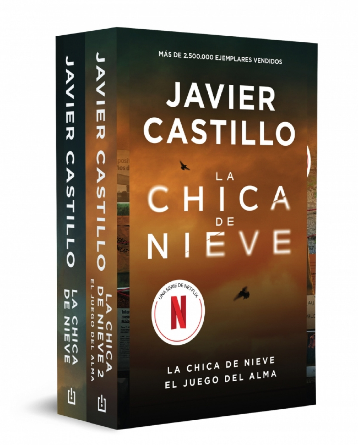Pack serie La chica de nieve (Contiene: La chica de nieve / El juego del alma)