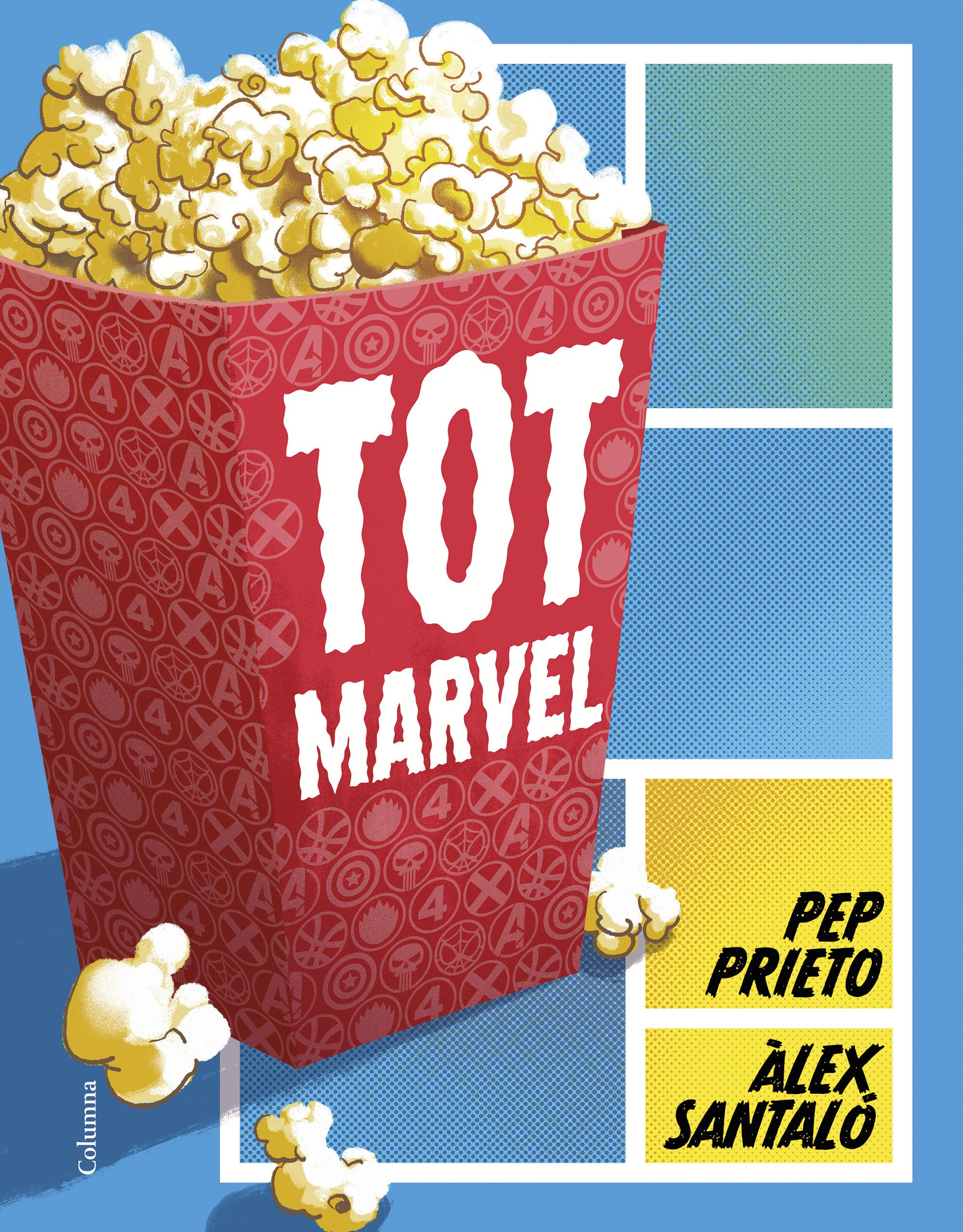  Tot Marvel 
