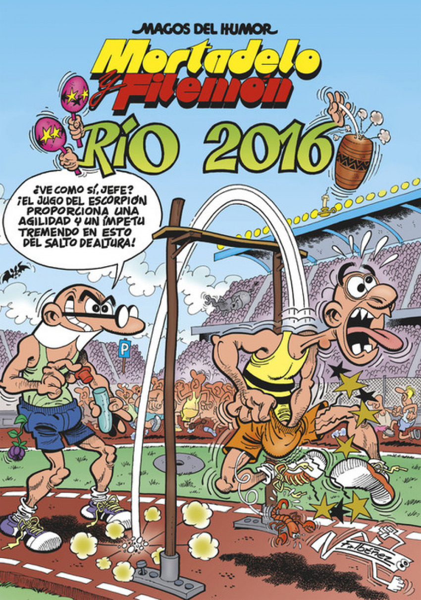 MAGOS DEL HUMOR: RIO 2016