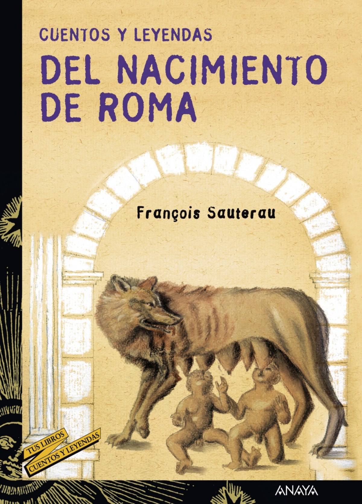 Cuentos y leyendas del nacimiento de Roma