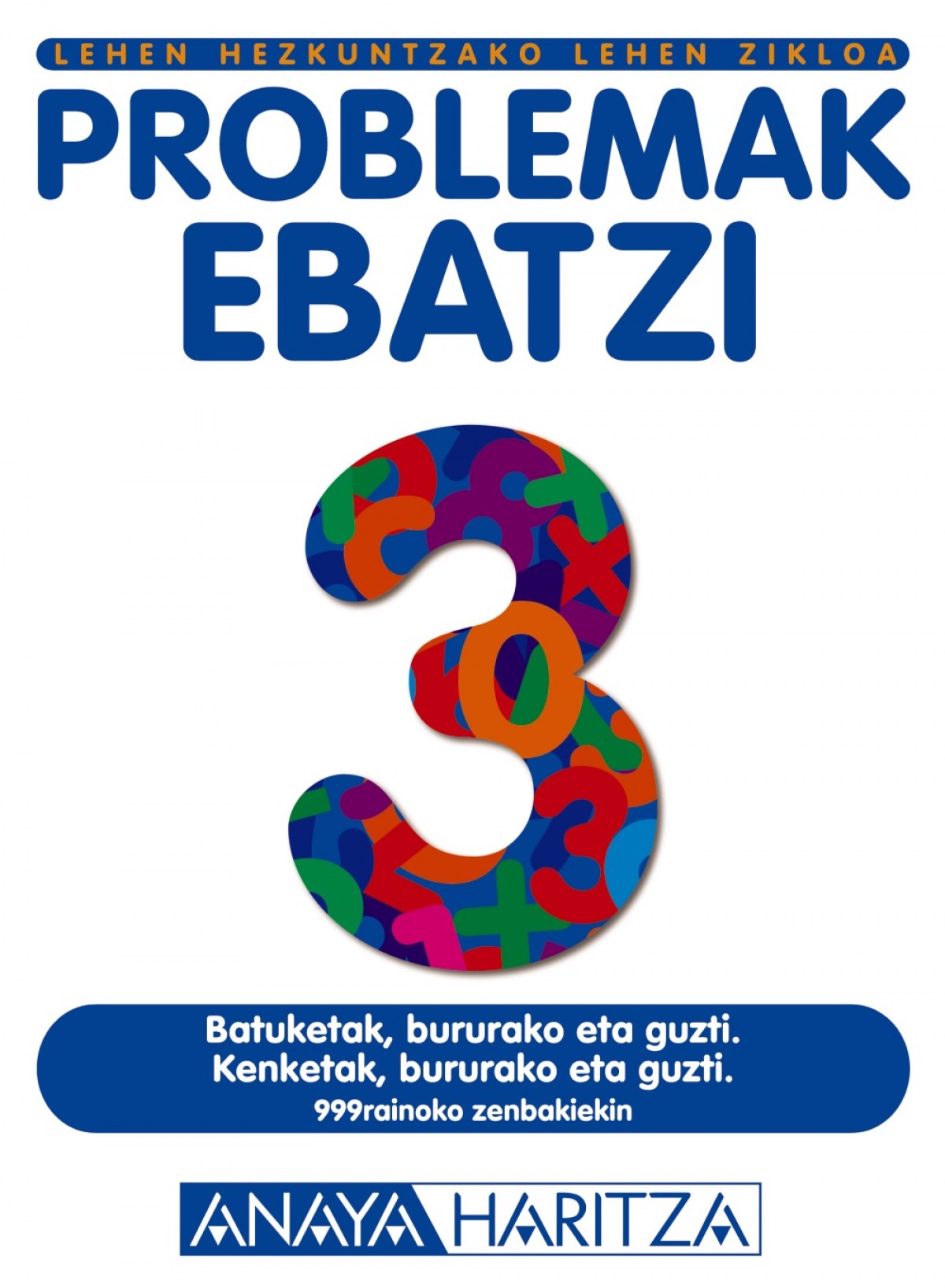  Problemak Ebatzi 3. 