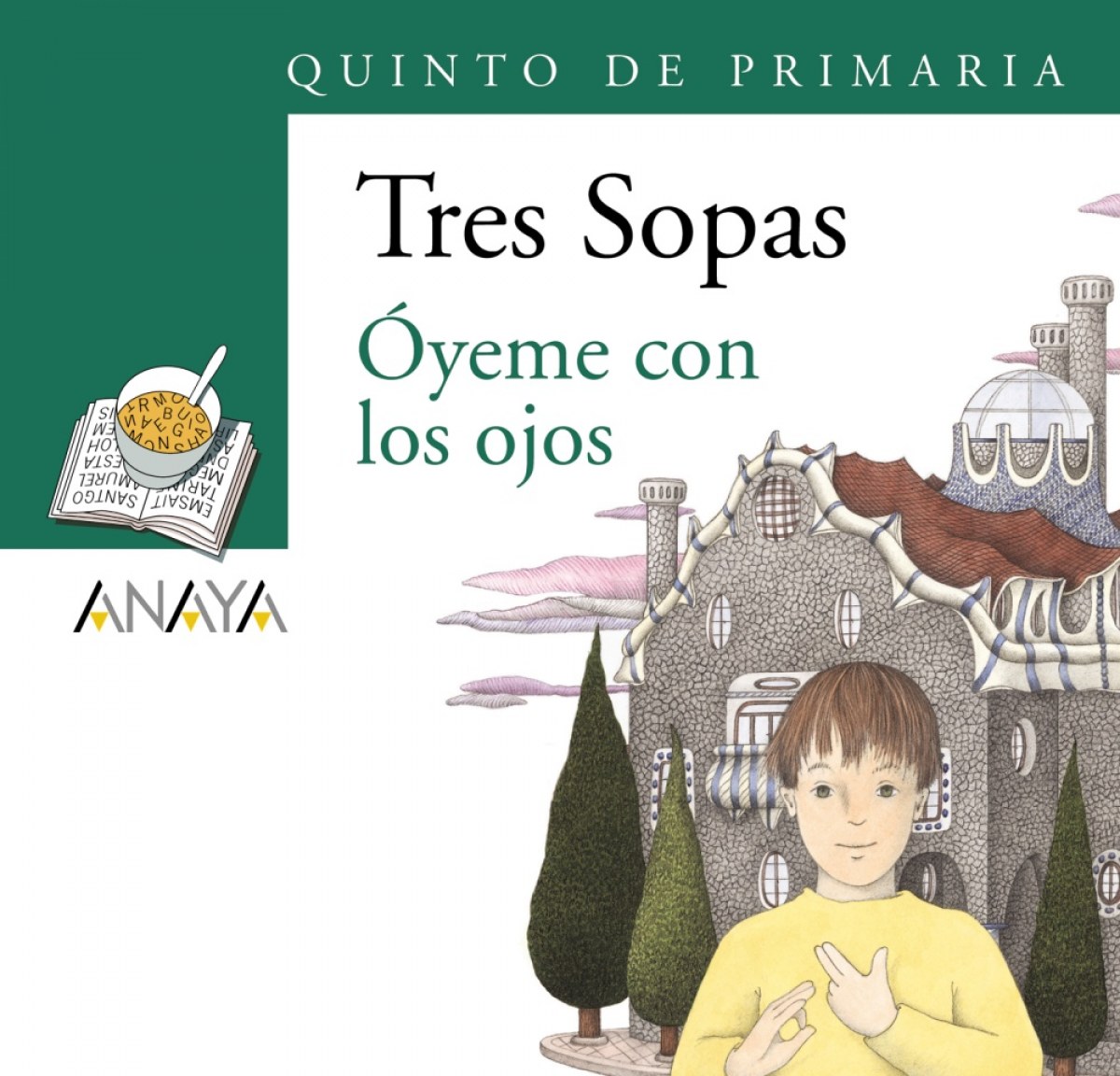 Blíster  ' Óyeme con los ojos '  5º de Primaria