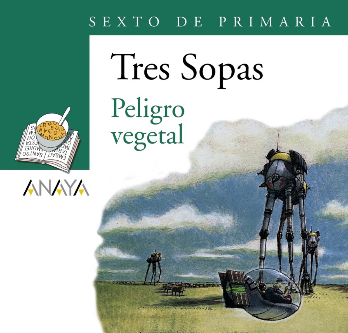 Blíster  ' Peligro vegetal '  6º de Primaria