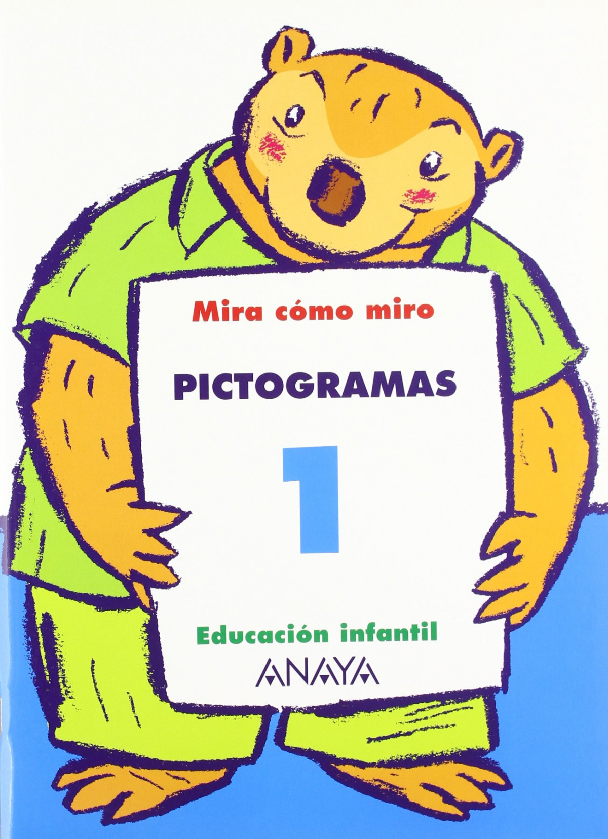 CUAD.PICTOGRAMAS 1.(MIRA COMO MIRO)./3 ANOS