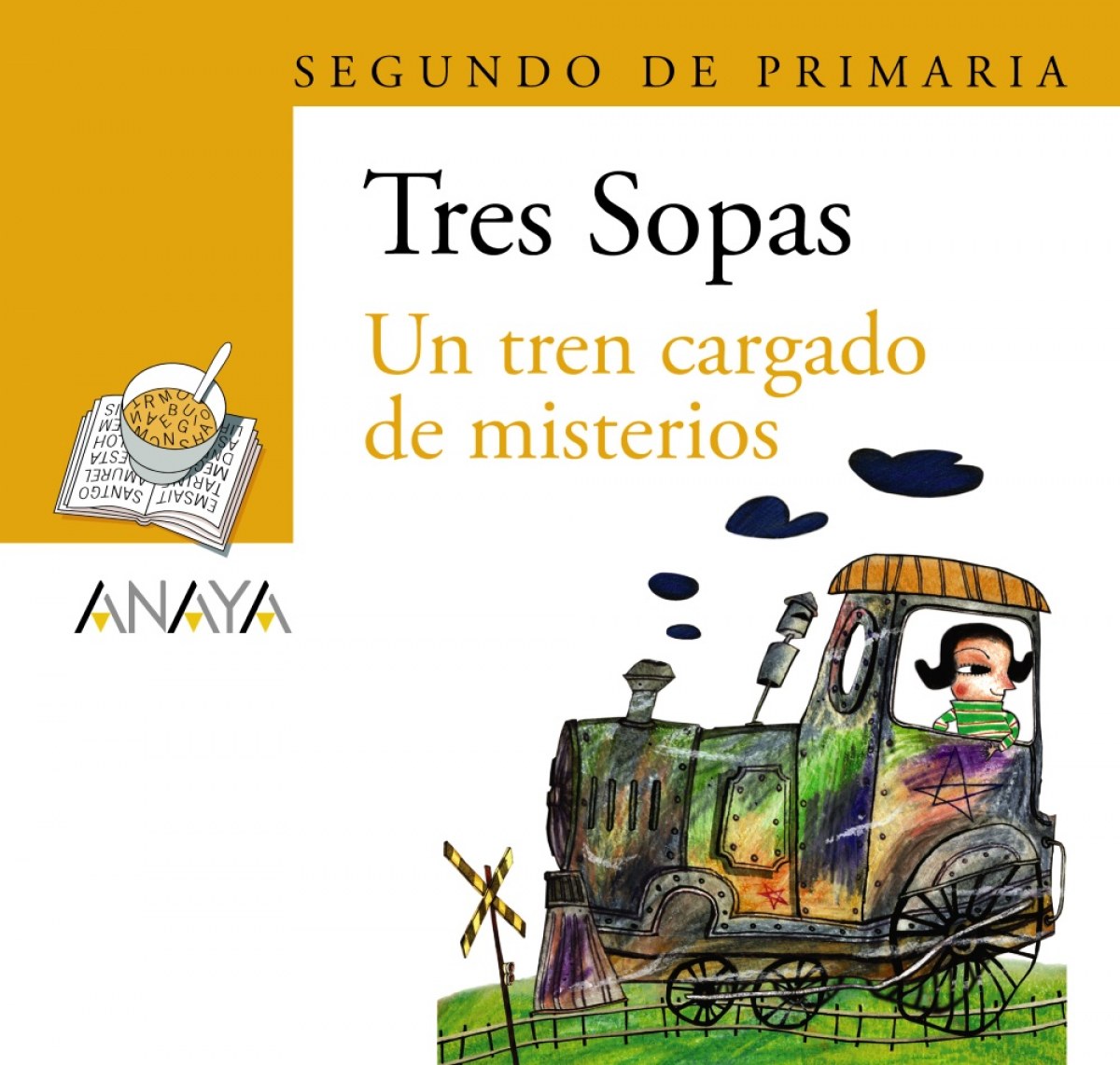 Blíster  ' Un tren cargado de misterios '  2º de Primaria