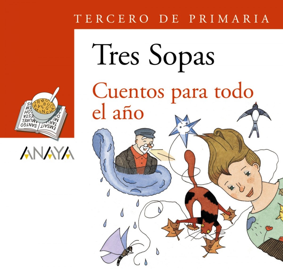 Blíster  ' Cuentos para todo el año '  3º de Primaria
