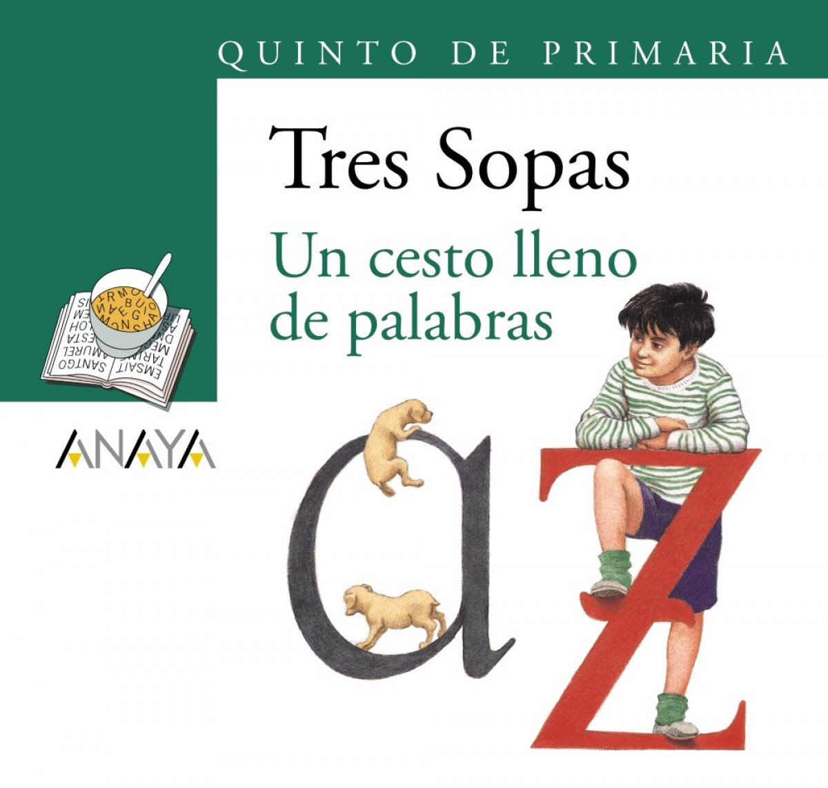Blíster  ' Un cesto lleno de palabras '  5º de Primaria