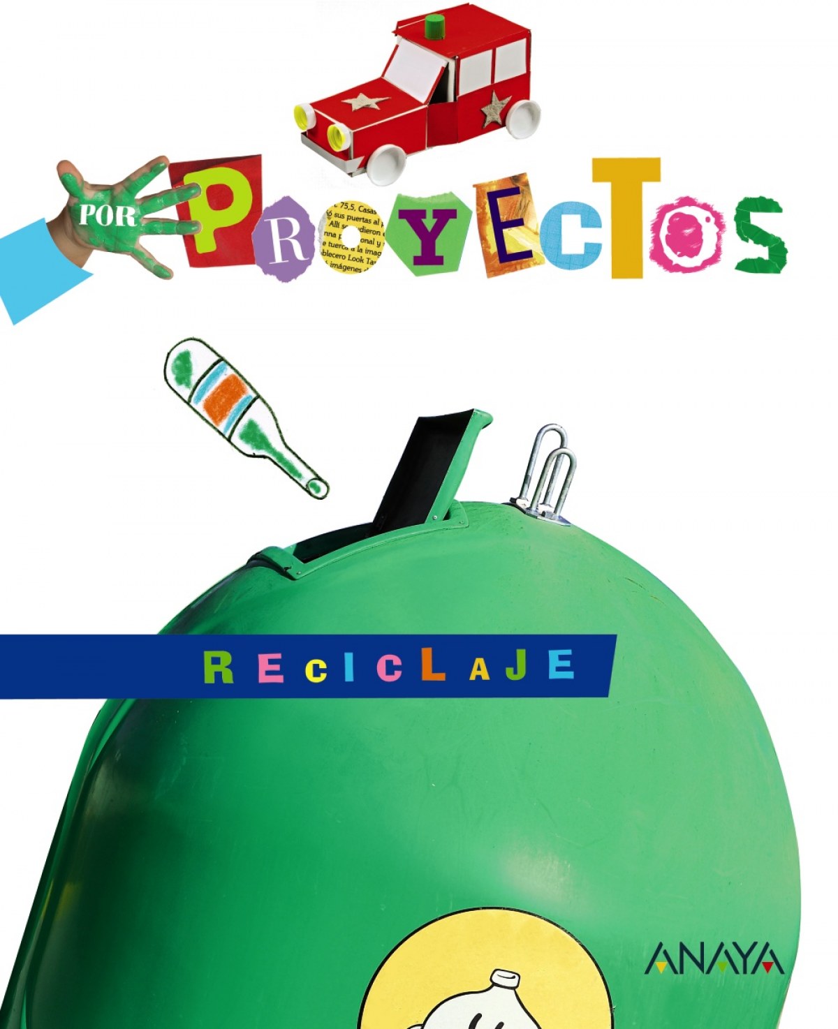  PROYECTO 8.RECICLAJE (4 AÑOS) 