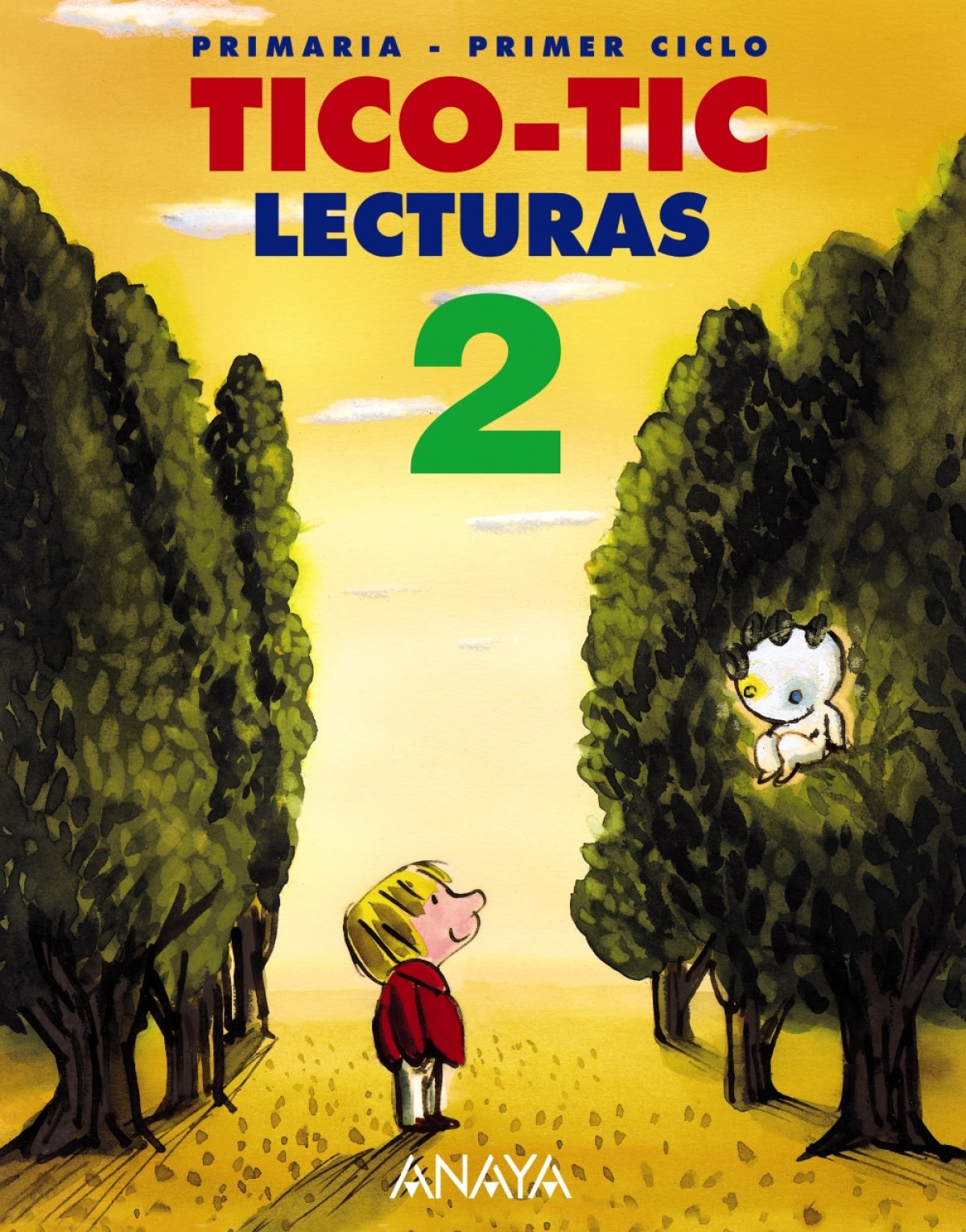 LECTURAS 2ºPRIM.(TICO-TIC)