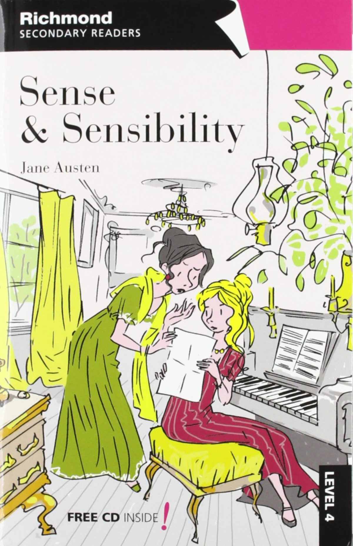 Richmond secondary readers sense &sensibility level 4