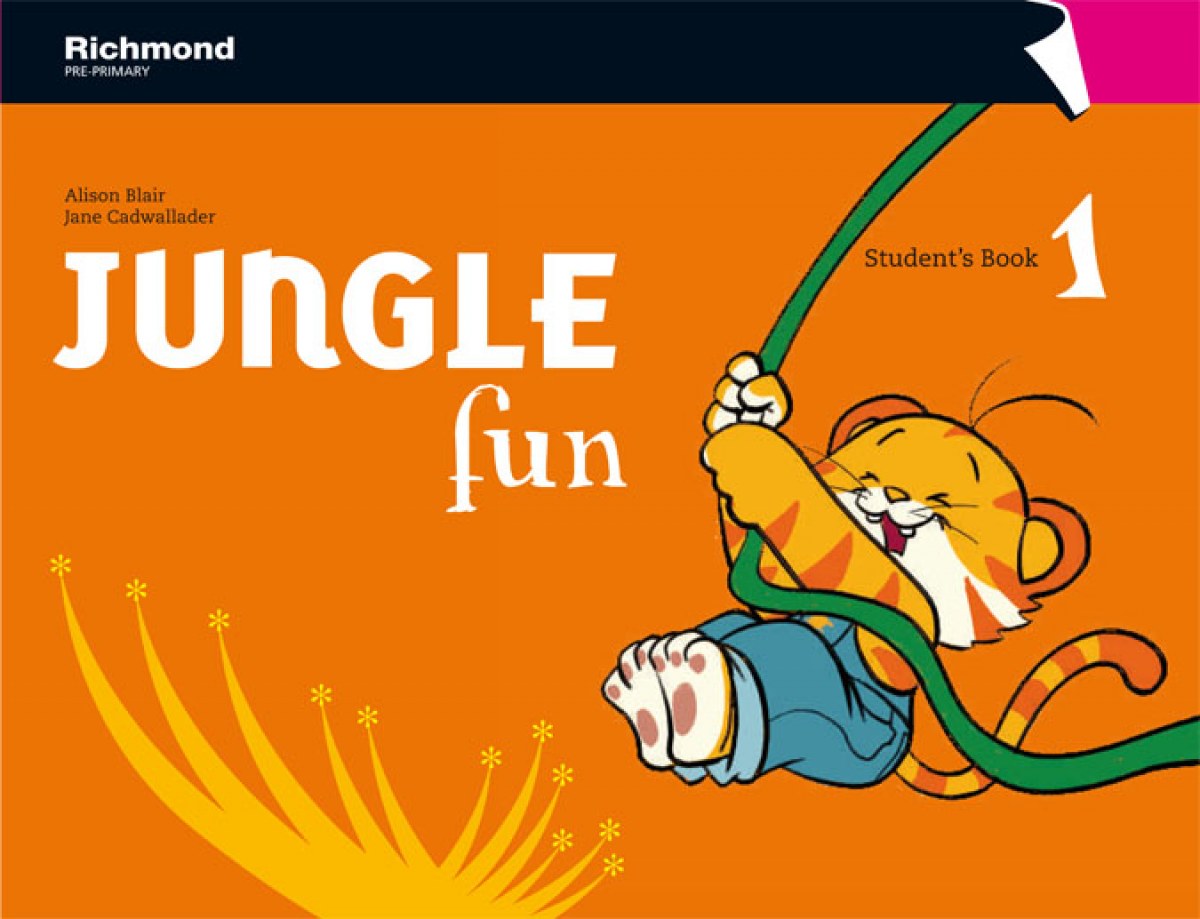 (11).JUNGLE FUN 1 (3 AÑOS).STUDENT'S BOOK PACK -INGLES-