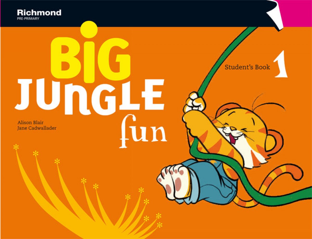 (12).*BIG* JUNGLE FUN 1 (3 AÑOS).PACK ST -INGLES-