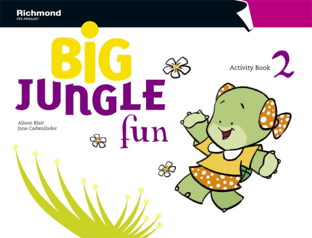 (12).*BIG* JUNGLE FUN 2 (4 AÑOS).ACTIVITY BOOK