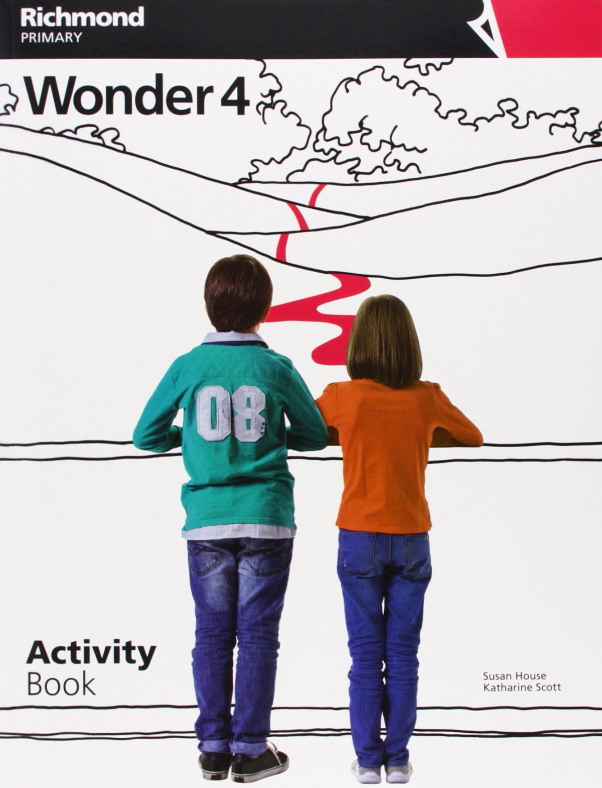 Wonder 4 activity book (+cd)