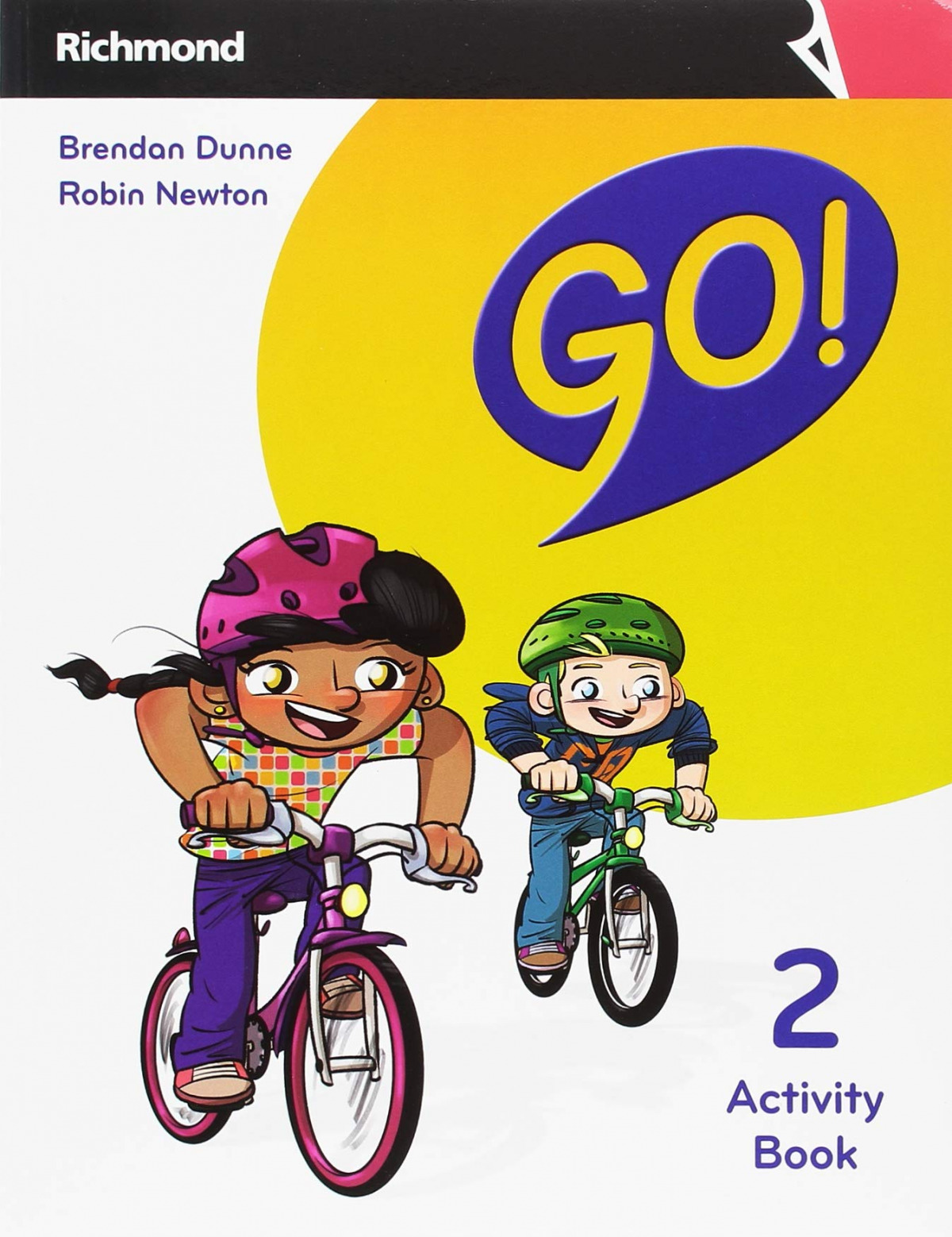 GO! 2ºPRIMARIA ACTIVITY PACK