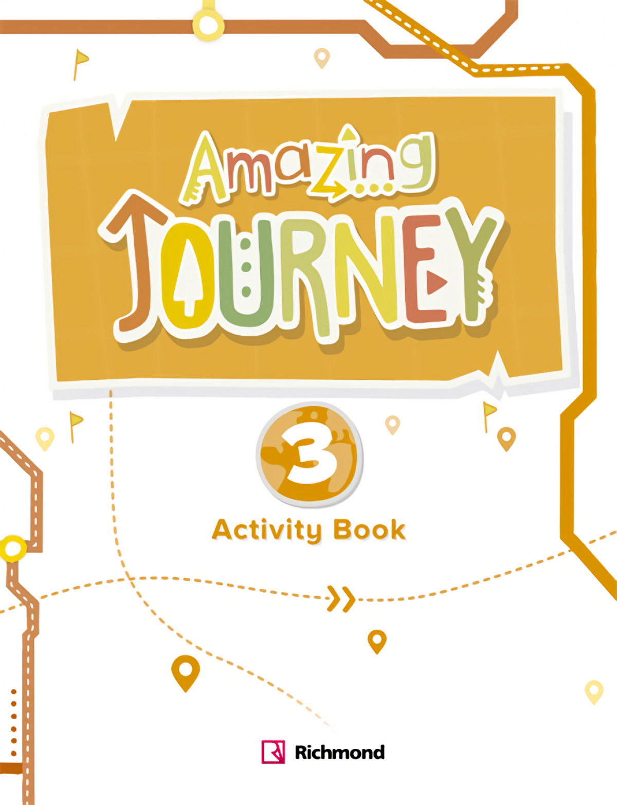 AMAZING JOURNEY 3 ACTIVITY PACK