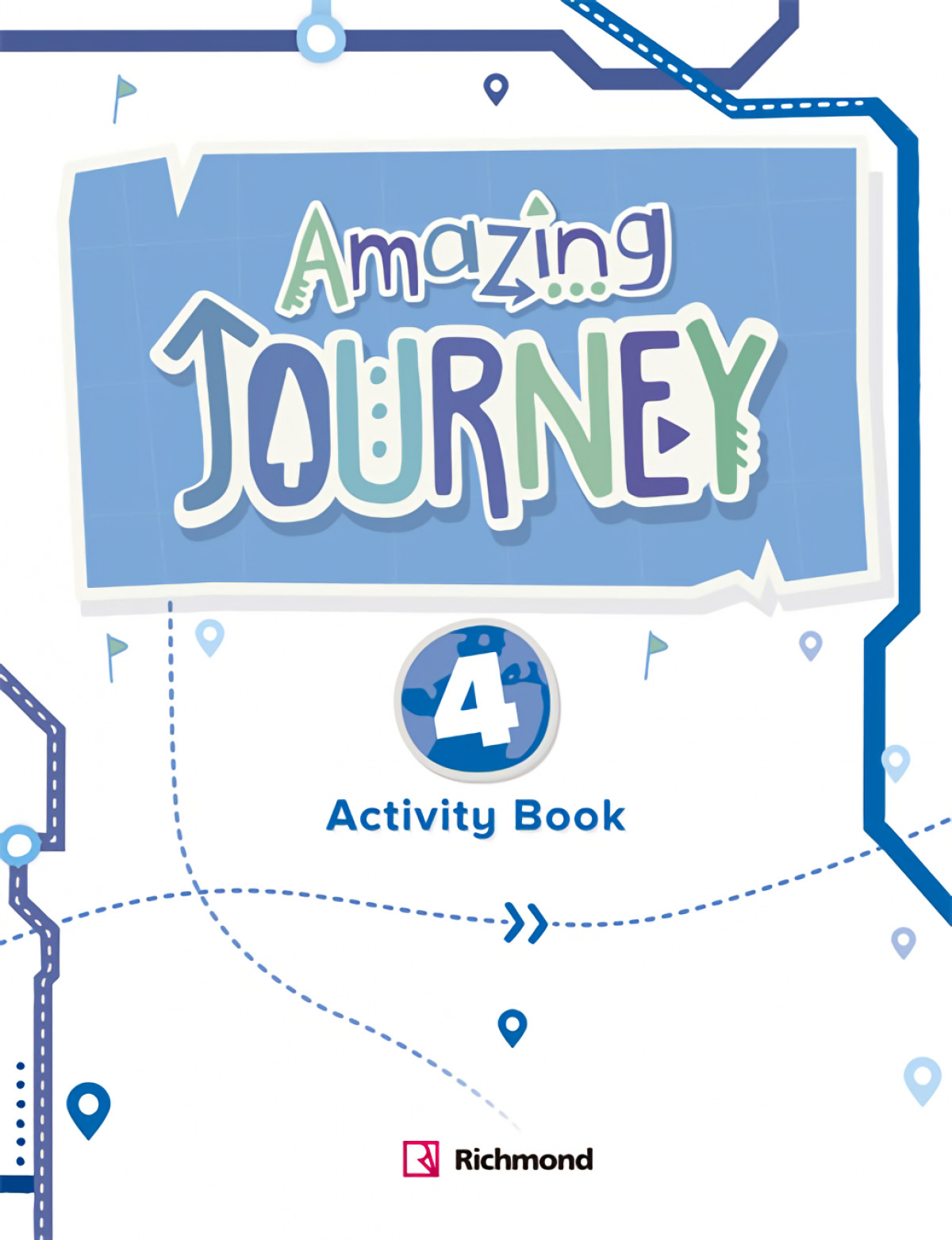 AMAZING JOURNEY 4 ACTIVITY PACK