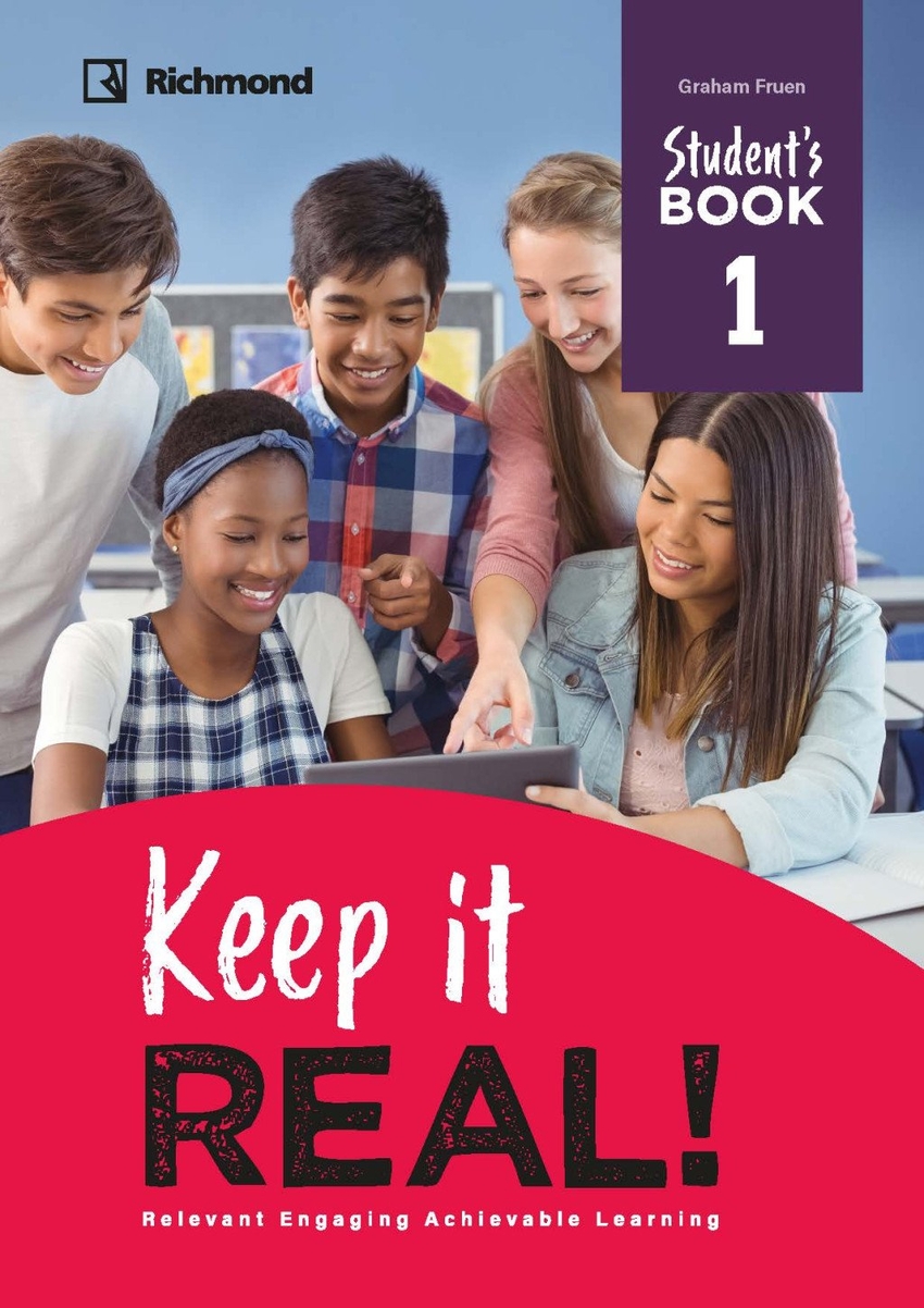  KEEP IT REAL! 1 STUDENTS BOOK ED26 