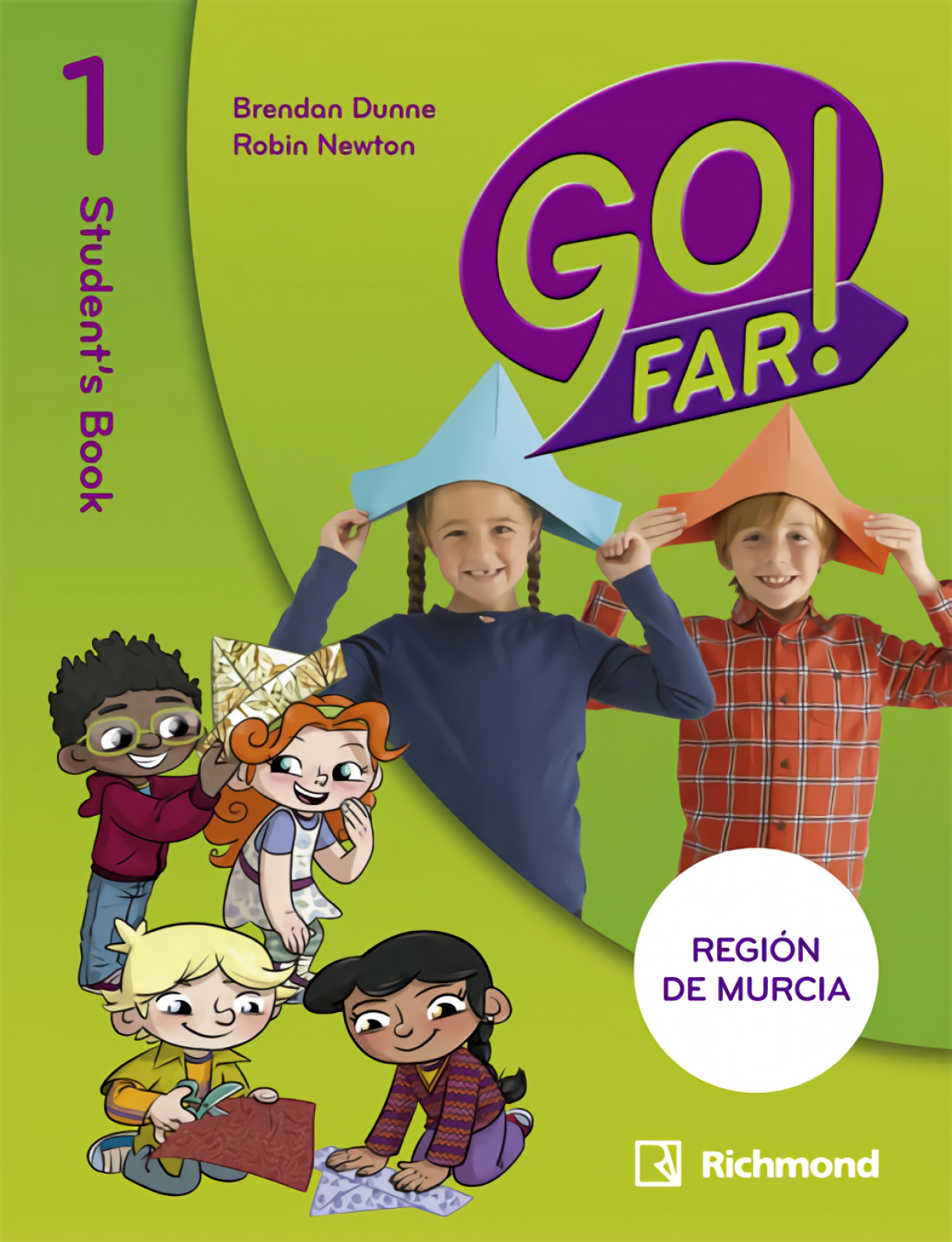 GO FAR! 1 STUDENT'S PACK REGION MURCIA