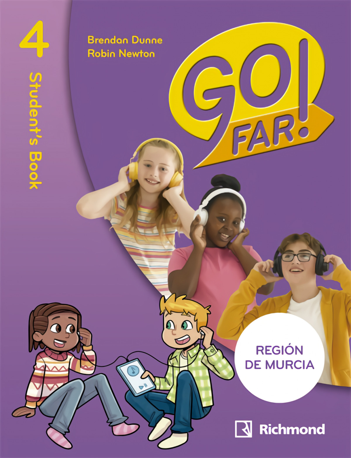 GO FAR! 4 STUDENT'S REGION MURCIA