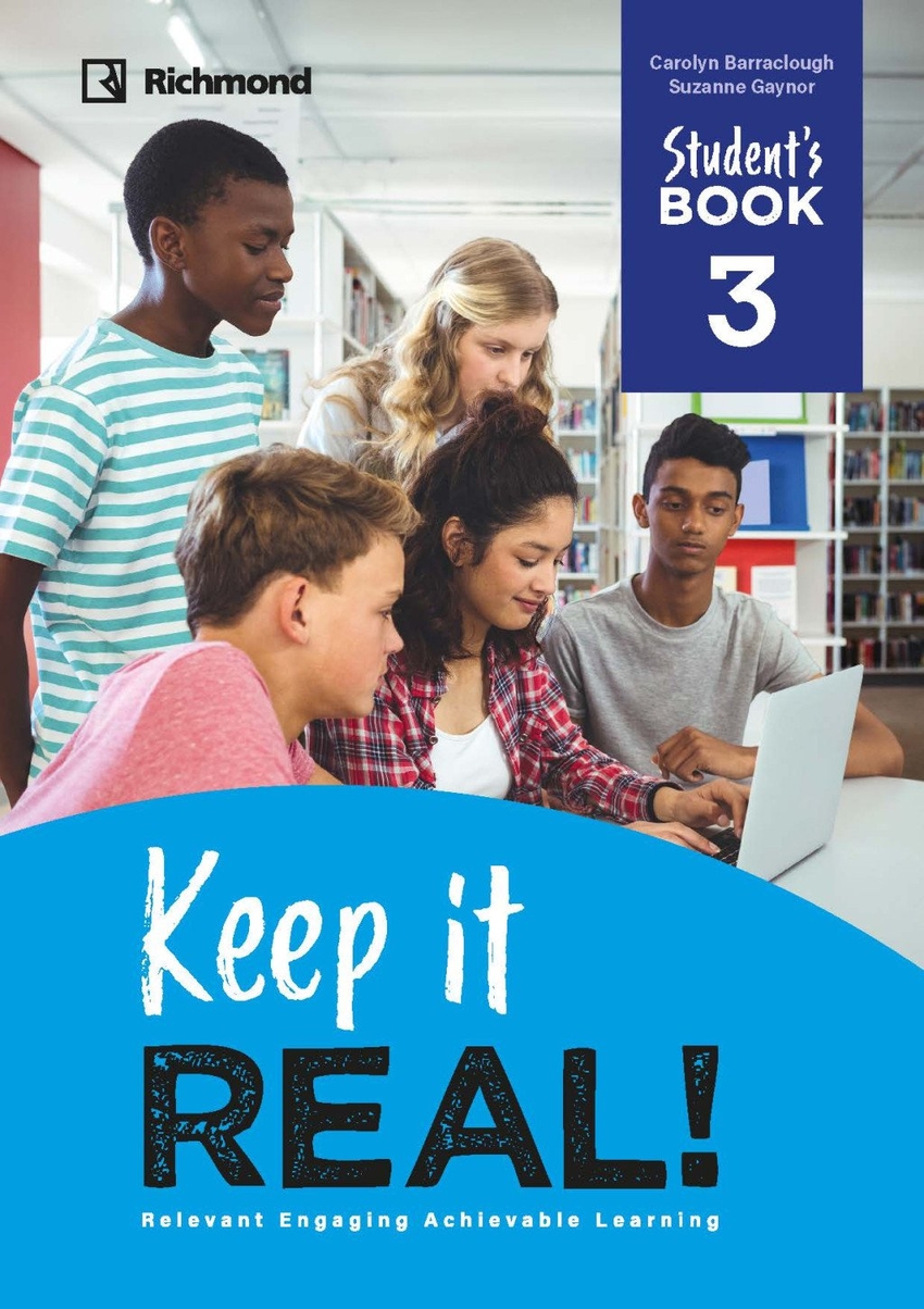  KEEP IT REAL! 3 STUDENTS BOOK ED26 