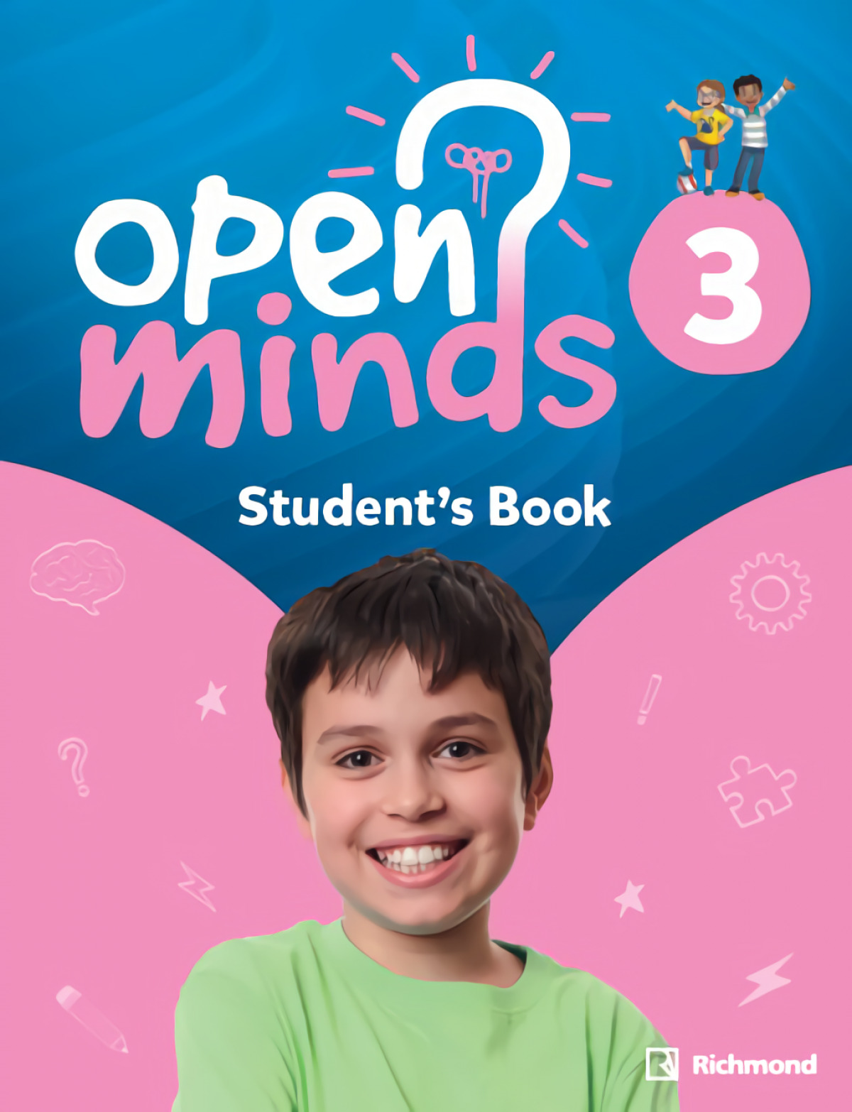  OPEN MINDS 3 STUDENTS PACK 