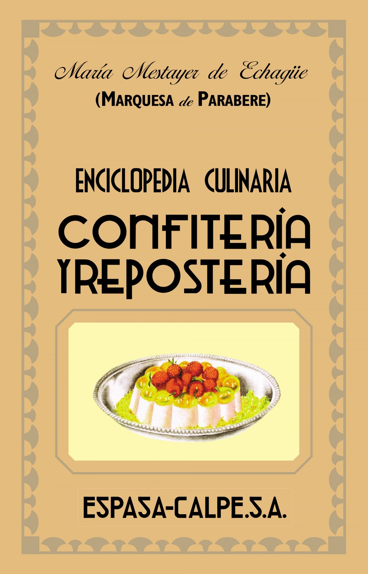 Confitería y repostería