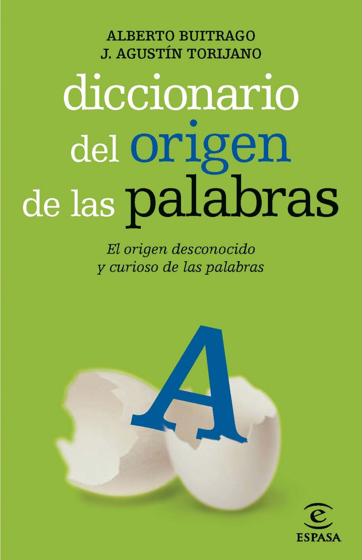  Diccionario del origen de las palabras 
