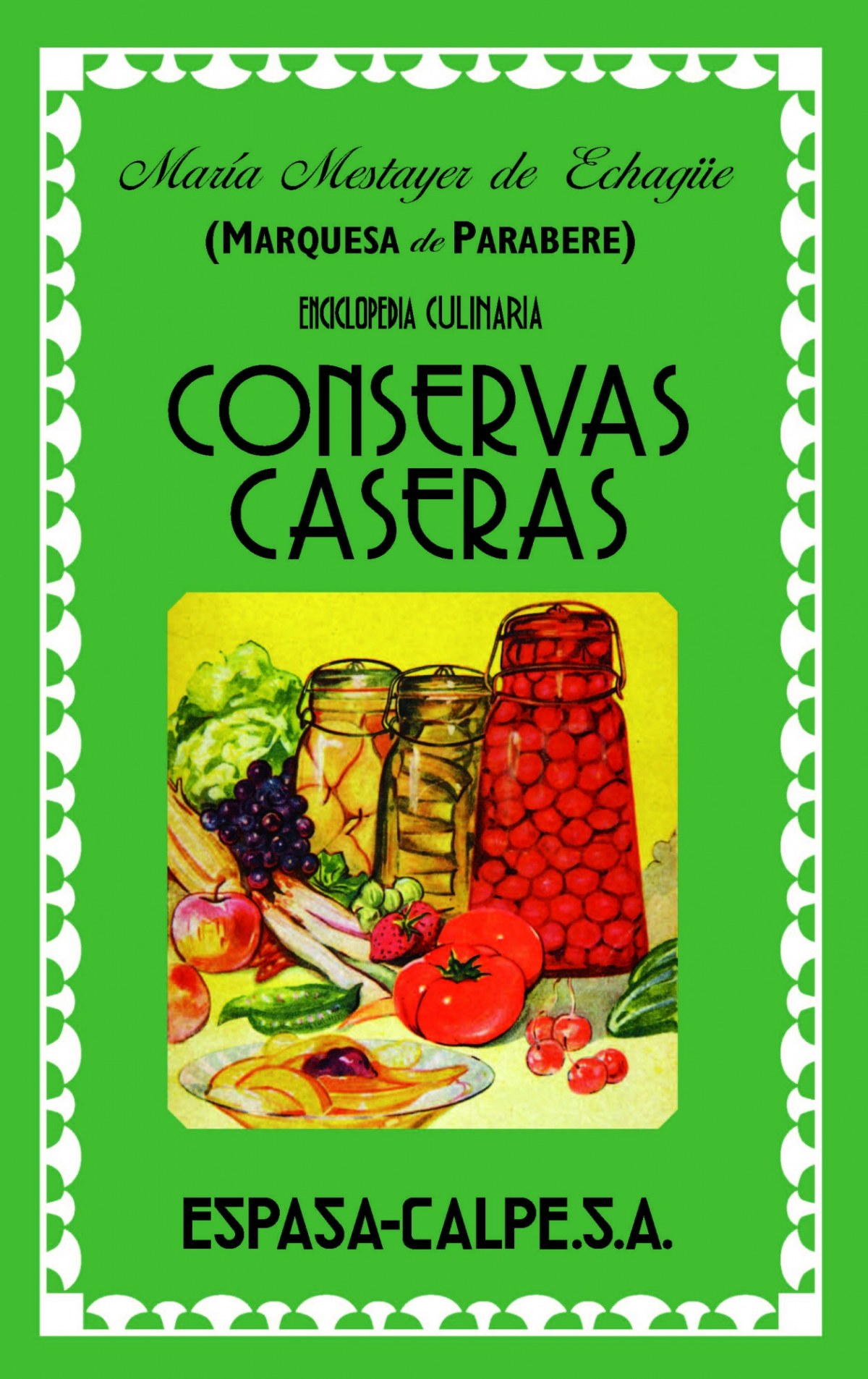 Conservas caseras
