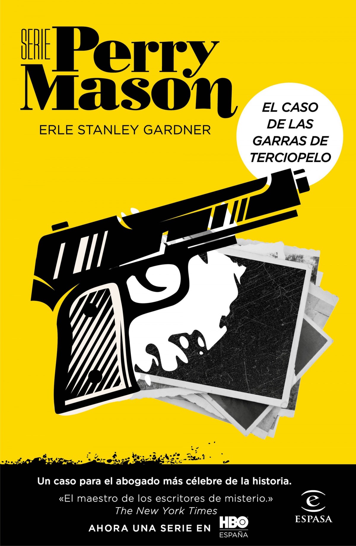  El caso de las garras de terciopelo (Serie Perry Mason 1) 