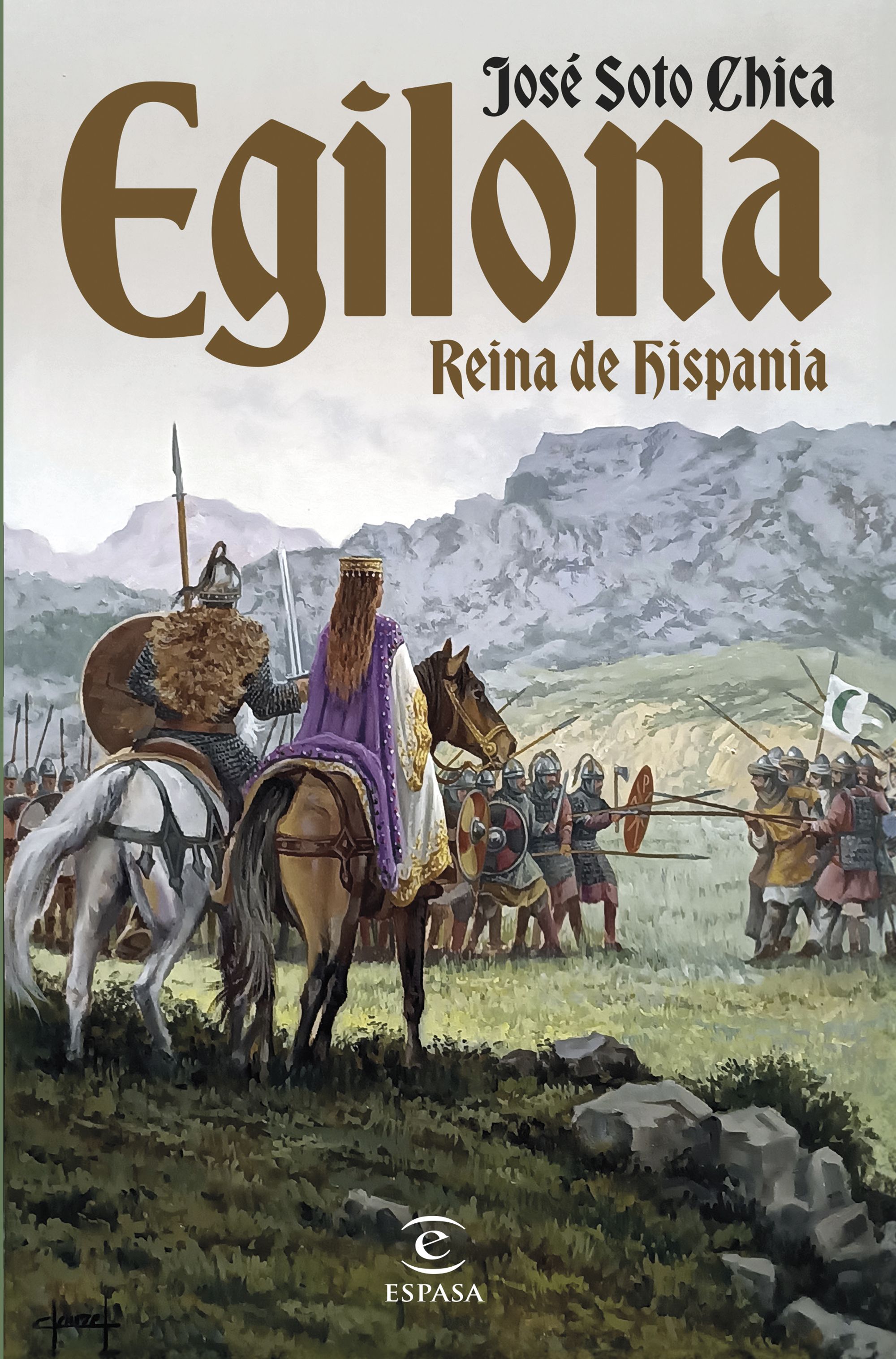  Egilona, reina de Hispania 