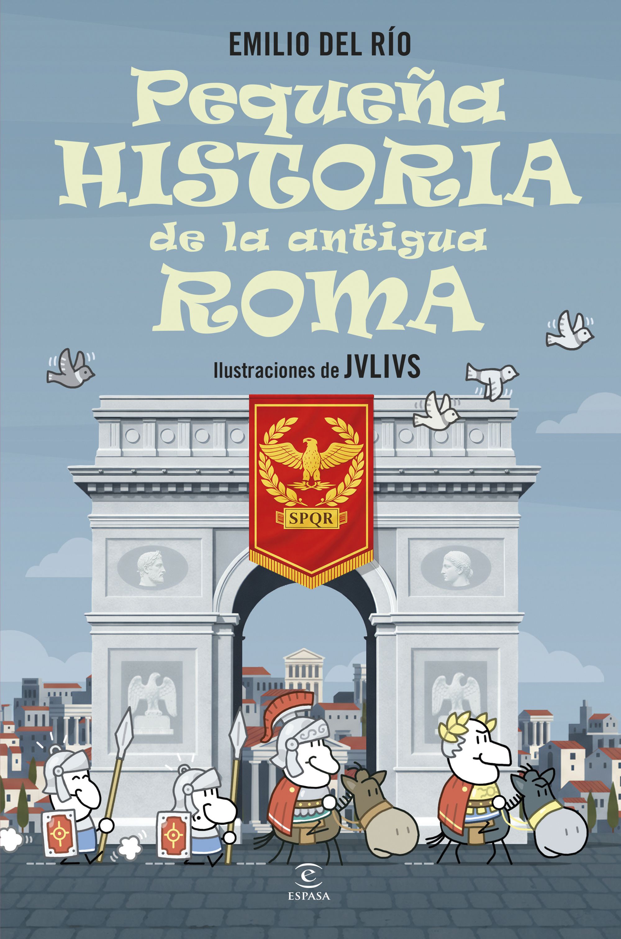  Pequeña historia de la antigua roma 