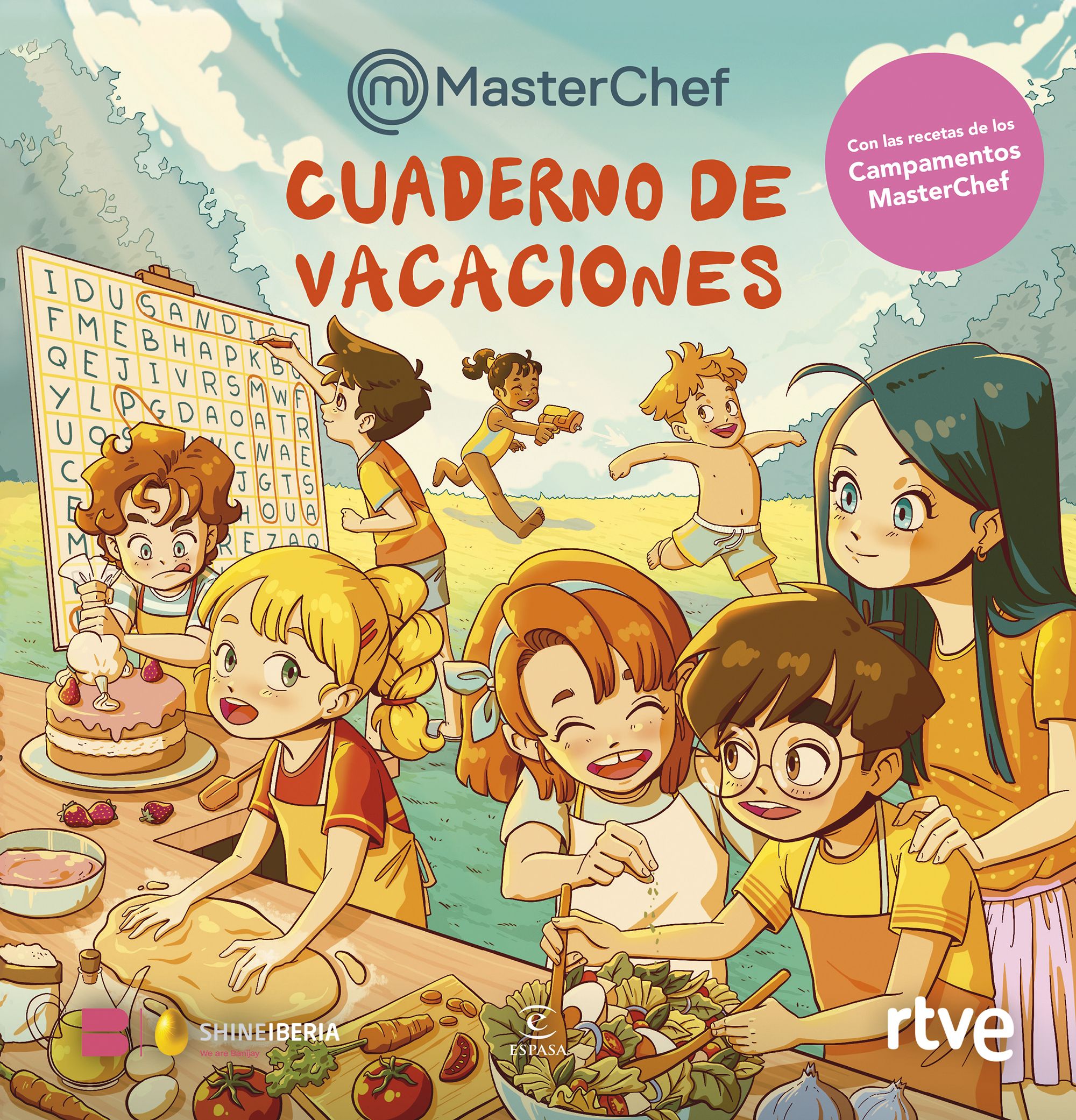  Cuaderno de vacaciones de MasterChef 