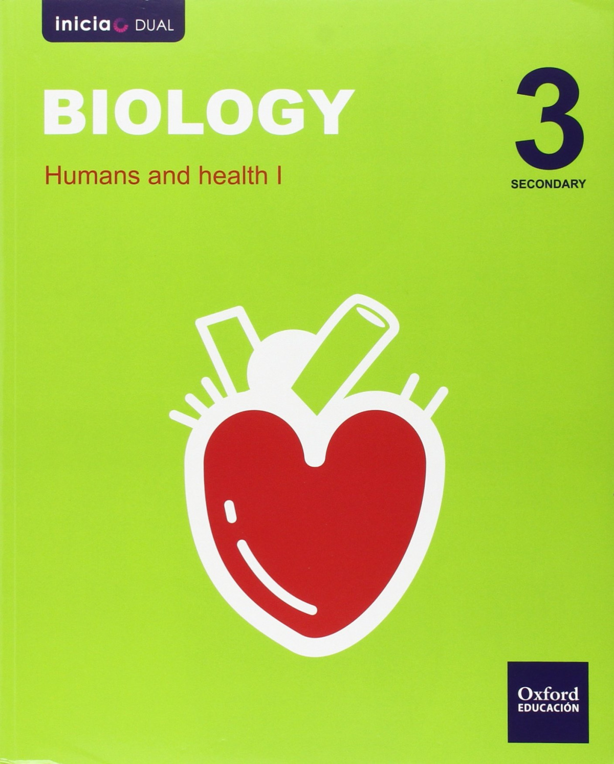 Biology and Geology 3.º ESO Inicia Dual Students Book Pack